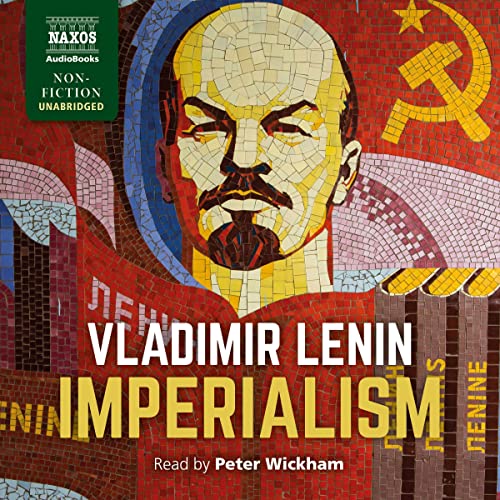 Imperialism Audiolibro Por Vladimir Lenin arte de portada