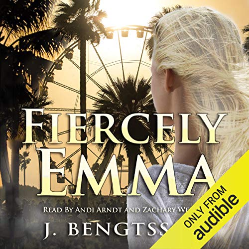 Fiercely Emma Audiolibro Por J. Bengtsson arte de portada