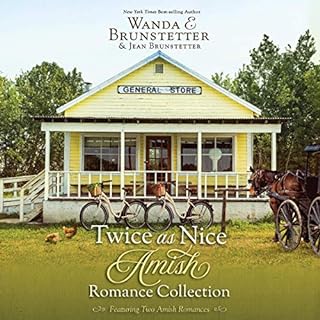 Twice as Nice Amish Romance Collection Audiolibro Por Wanda E. Brunstetter, Jean Brunstetter arte de portada