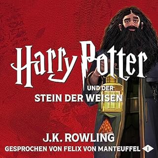 Harry Potter und der Stein der Weisen Audiobook By J.K. Rowling, Klaus Fritz - &Uuml;bersetzer cover art