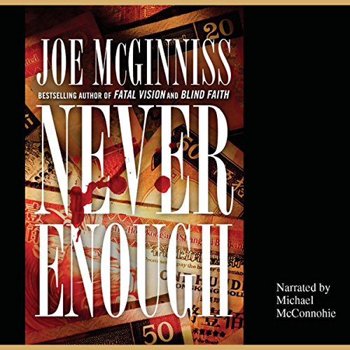 Never Enough Audiolibro Por Joe McGinniss arte de portada