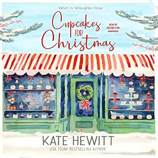 Cupcakes for Christmas cover art