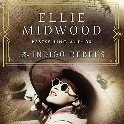 The Indigo Rebels Audiolibro Por Ellie Midwood arte de portada