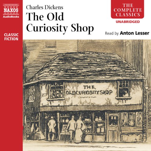 Couverture de The Old Curiosity Shop