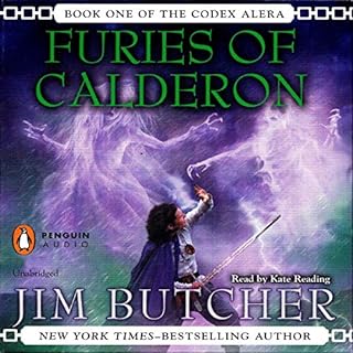 Furies of Calderon Audiolibro Por Jim Butcher arte de portada