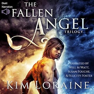 The Fallen Angel Trilogy Audiolibro Por Kim Loraine arte de portada