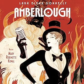 Amberlough Audiolibro Por Lara Elena Donnelly arte de portada