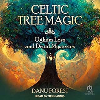 Celtic Tree Magic Audiobook By Danu Forest cover art