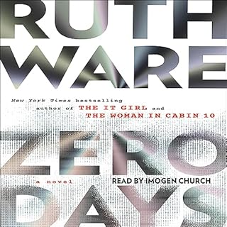 Zero Days Audiobook By Ruth Ware cover art