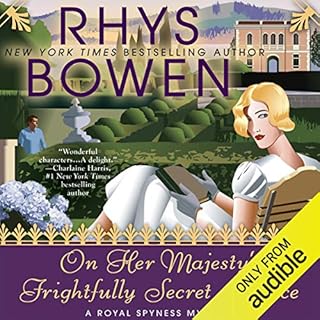 On Her Majesty's Frightfully Secret Service Audiolibro Por Rhys Bowen arte de portada