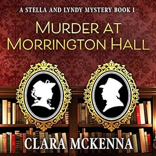 Murder at Morrington Hall Audiolibro Por Clara McKenna arte de portada