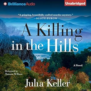 A Killing in the Hills Audiolibro Por Julia Keller arte de portada