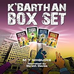 K'Barthan Series Box Set Audiolibro Por M T McGuire arte de portada