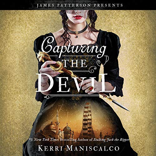 Capturing the Devil Audiolivro Por Kerri Maniscalco capa