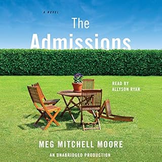 The Admissions Audiolibro Por Meg Mitchell Moore arte de portada