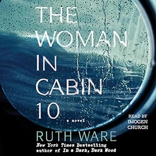 The Woman in Cabin 10 Audiolibro Por Ruth Ware arte de portada