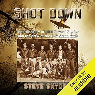 Shot Down Audiobook By Steve Snyder cover art