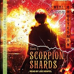 Scorpion Shards Audiobook By Neal Shusterman cover art