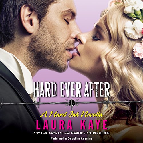 Hard Ever After Audiolibro Por Laura Kaye arte de portada