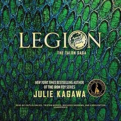 Legion Audiolibro Por Julie Kagawa arte de portada