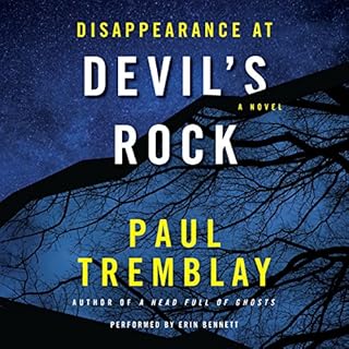 Disappearance at Devil's Rock Audiolibro Por Paul Tremblay arte de portada