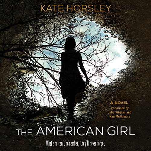 The American Girl Audiolibro Por Kate Horsley arte de portada