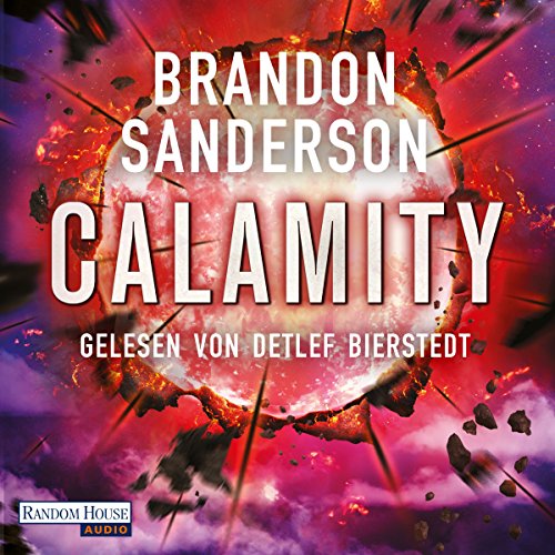 Calamity Audiolibro Por Brandon Sanderson arte de portada