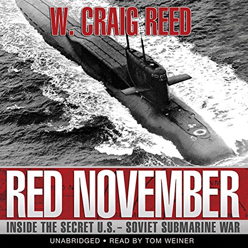 Red November Audiobook By W. Craig Reed cover art