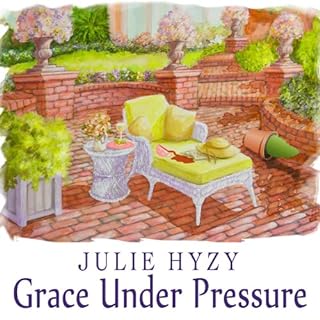 Grace Under Pressure Audiolibro Por Julie Hyzy arte de portada