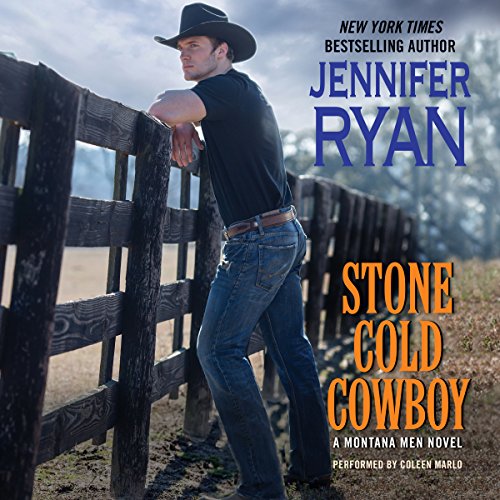 Stone Cold Cowboy Audiolibro Por Jennifer Ryan arte de portada