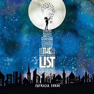 The List Audiolibro Por Patricia Forde arte de portada