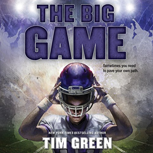 The Big Game Audiolibro Por Tim Green arte de portada