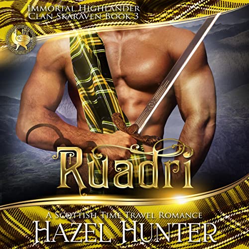 Ruadri: A Scottish Time Travel Romance Audiolibro Por Hazel Hunter arte de portada
