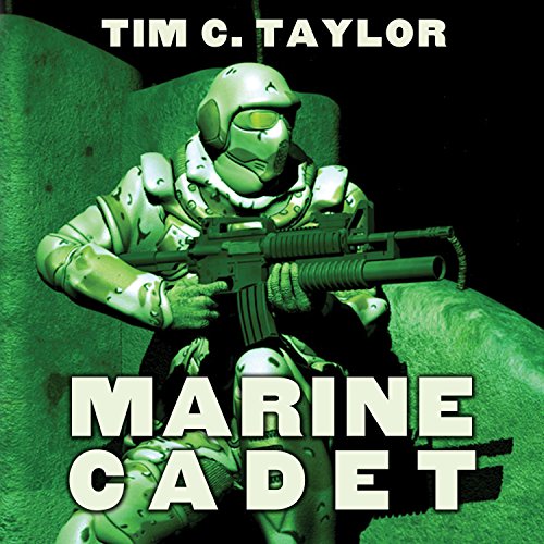 Marine Cadet Audiolibro Por Tim C. Taylor arte de portada