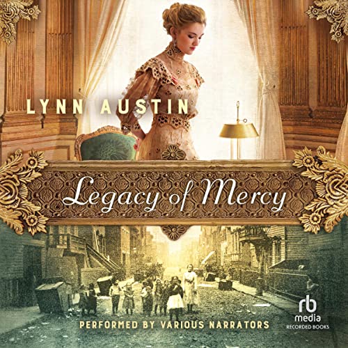 Legacy of Mercy Audiolibro Por Lynn Austin arte de portada