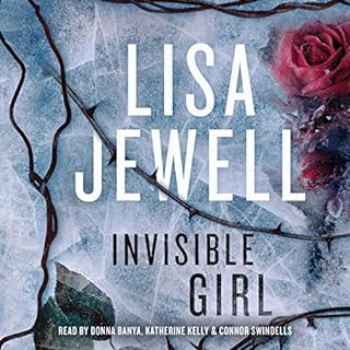 Page de couverture de Invisible Girl