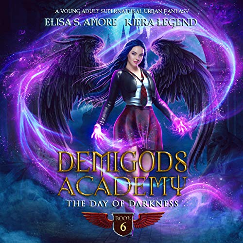 The Day of Darkness Audiobook By Elisa S. Amore, Kiera Legend cover art