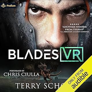 Blades VR Audiobook By Terry Schott cover art