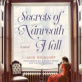 Secrets of Nanreath Hall Audiolibro Por Alix Rickloff arte de portada