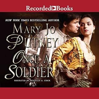 Once a Soldier Audiolibro Por Mary Jo Putney arte de portada
