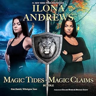 Magic Tides & Magic Claims Audiolibro Por Ilona Andrews arte de portada