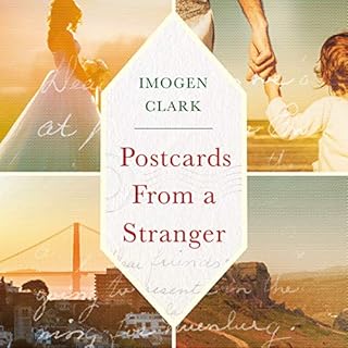 Postcards from a Stranger Audiolibro Por Imogen Clark arte de portada