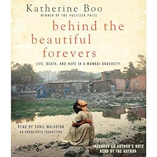 Behind the Beautiful Forevers Audiolibro Por Katherine Boo arte de portada