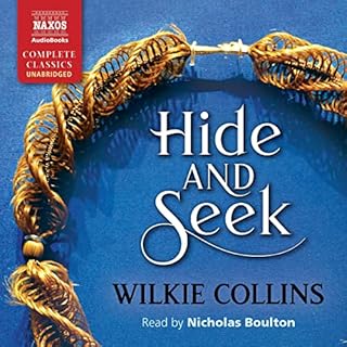 Hide and Seek Audiolibro Por Wilkie Collins arte de portada