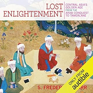 Lost Enlightenment Audiolibro Por S. Frederick Starr arte de portada