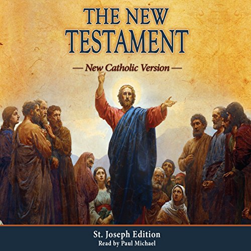 The New Testament: New Catholic Version cover art