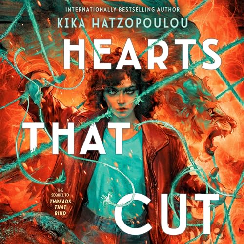 Hearts That Cut Audiobook By Kika Hatzopoulou cover art