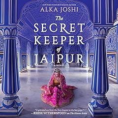 The Secret Keeper of Jaipur cover art