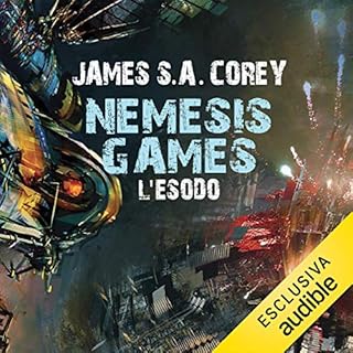 Nemesis Games - L'esodo copertina