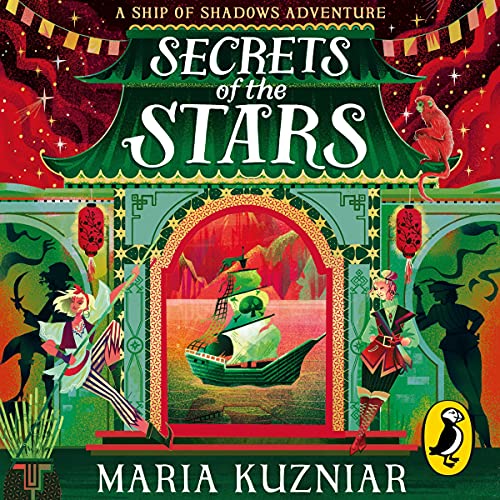 The Ship of Shadows: Secrets of the Stars Audiolibro Por Maria Kuzniar arte de portada
